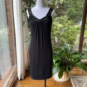 Black evening dress by Bordeaux Los Angeles